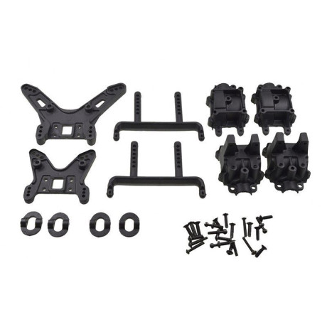 X10ET RockWarrior veža tlmičov a sada prevodovky