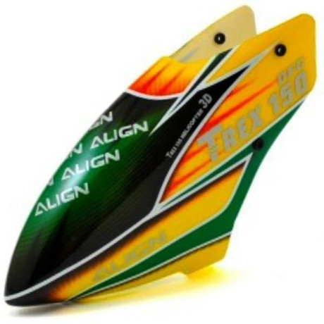 T-Rex 150 farebný kokpit