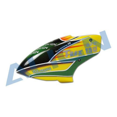 T-Rex 150 farebný kokpit