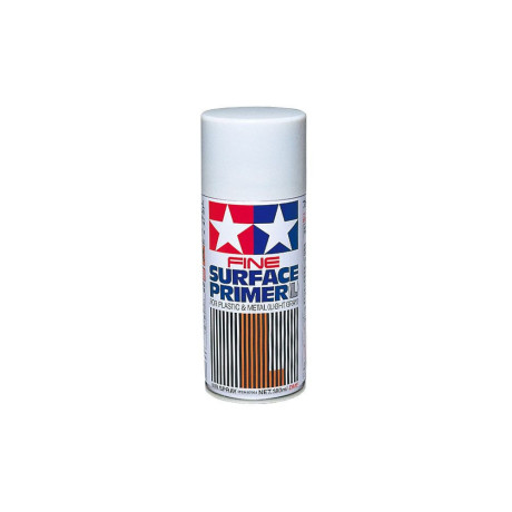 Tamiya Fine Surface Primer L light grey 180ml