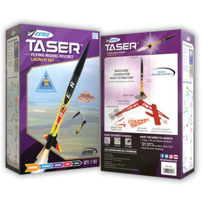 Estes Taser E2X, Launch Set