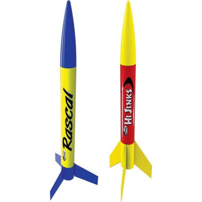 Estes Rascal/HiJinks RTF, Launch Set
