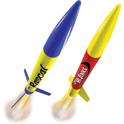 Estes Rascal/HiJinks RTF, Launch Set