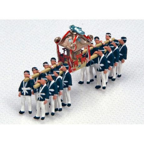 Kato 24-250 Postavičky 'Japonský Festival' (mierka N)