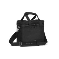 Védő- és szállítótáska River, River Max, River Pro állomásokhoz. Cipzáras belső zsebbel, párnázással. Az EcoFlow Element Proof védőtáska a River töltőállomásokhoz van szabva. A magának a készüléknek szánt fő rekesz mellett rengeteg helyet kínál a kábelek és egyéb kiegészítők tárolására.