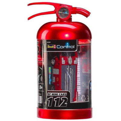Mini autíčko REVELL 23528 - Požární zásahové auto ARFF