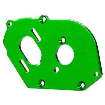 Traxxas držák motoru zelená