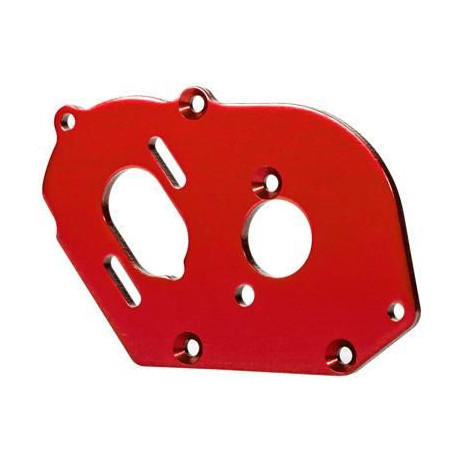 Traxxas držák motoru červená