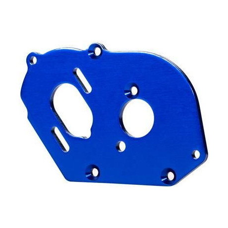 Traxxas deska motoru hliníková 4mm modrá