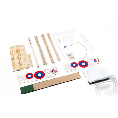 Nieuport 28 laser. vyřezávaný 889mm