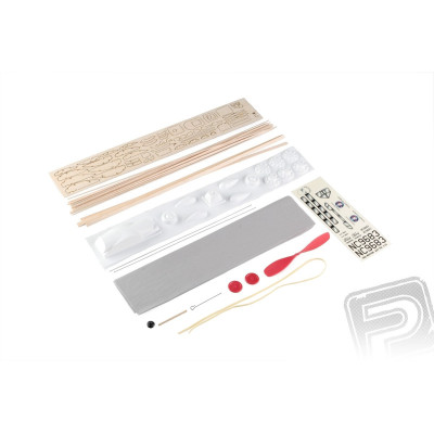 Ford Tri-Motor 445 mm laser. vyřezávaný