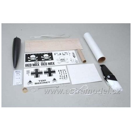 Estes Der Red Max Kit