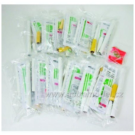 Estes Alpha, Viking, Generic Kit (každá 4ks)