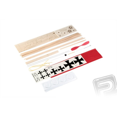 Albatross D. V 457mm laser. vyřezávaný