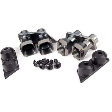 Traxxas koncovky výfuku (2)