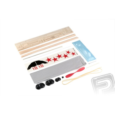 MIG-17 457 mm laser. vyřezávaný