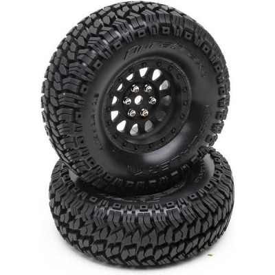 Duratrax kolo 1.9" Class 1 Scaler CR C3 černé (2)