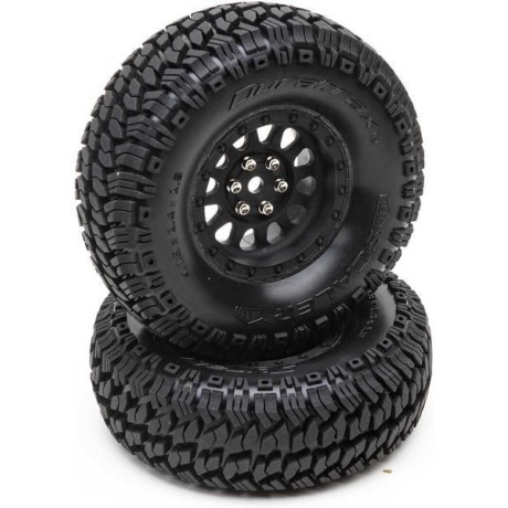 Duratrax kolo 1.9" Class 1 Scaler CR C3 černé (2)