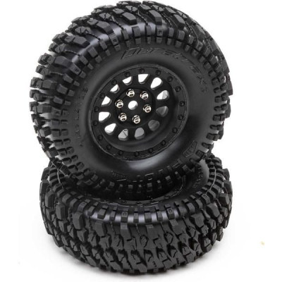 Duratrax kolo 1.9" Class 1 Deep Woods CR C3 černé (2)