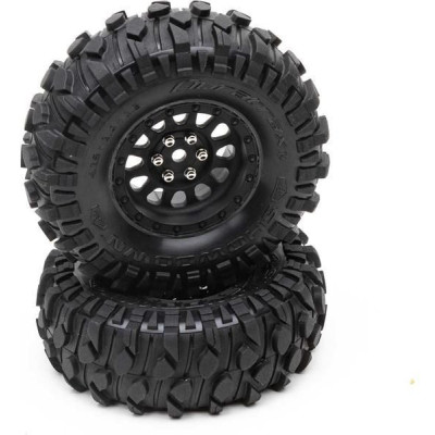 Duratrax kolo 1.9" Class 1 Showdown CR C3 černé (2)