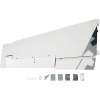 Pótalkatrész RC modell repülőgéphez E-flite Viper 1.4m: bal szárny.