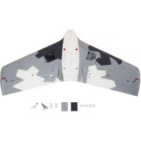 Pótalkatrész RC modell repülőgéphez E-flite Viper 1.4m: magassági kormány.