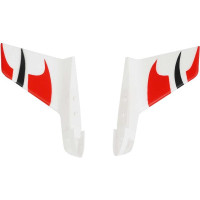 Pótalkatrész RC modell repülőgéphez E-flite Viper 1.4m: winglet készlet.