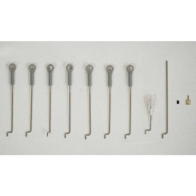 E-flite sada táhel: Viper 1.4m