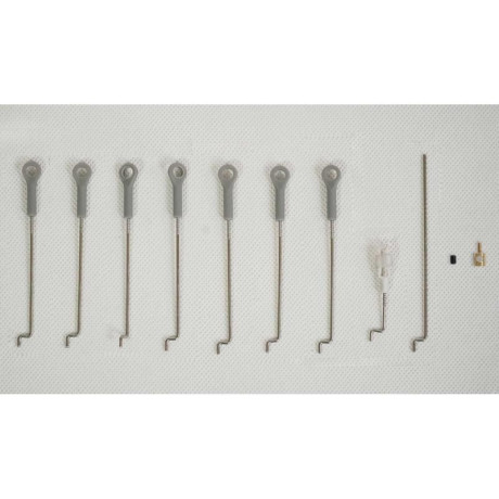 E-flite sada táhel: Viper 1.4m