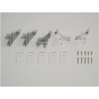 Pótalkatrész RC modell repülőgép E-flite Viper 1.4m: kormánykar készlet.