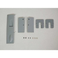 Pótalkatrész RC modell repülőgéphez E-flite Viper 1.4m: futómű ajtó.