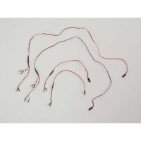 Pótalkatrész RC modell repülőgéphez E-flite Viper 1.4m: LED lámpák készlete.