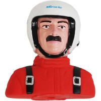 Pótalkatrész RC modell repülőgéphez E-flite Viper 1.4m: pilóta.