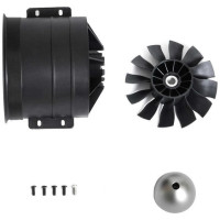 Pótalkatrész RC modell repülőgéphez E-flite Viper 1.4m: fúvó 90mm 12 lapátos komplett.