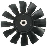 Pótalkatrész RC modell repülőgéphez E-flite Viper 1.4m: fúvó rotor 90mm 12 lapátos.