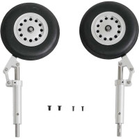 Pótalkatrész RC modell repülőgéphez E-flite Viper 1.4m: fő láb 2db.