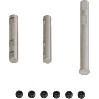 Cserealkatrész az E-flite Viper 1.4m RC modellhez: futómű lábcsapok.