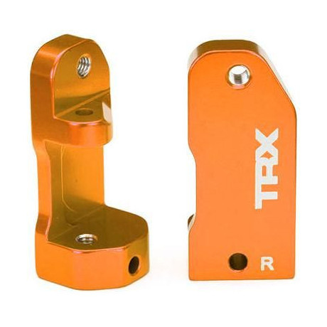 Traxxas závěs těhlice 30° hliníkový oranžový (L+P)