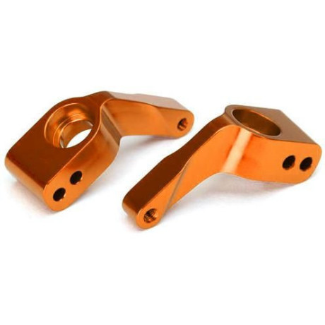Traxxas těhlice zadní hliníková oranžová (2)
