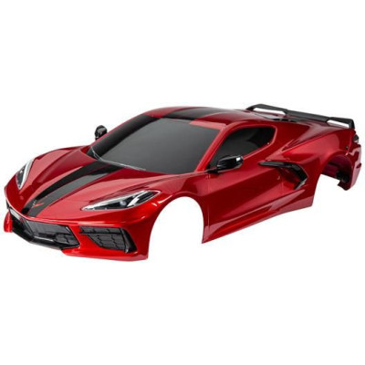 Traxxas karosérie Chevrolet Corvette Stingray červená