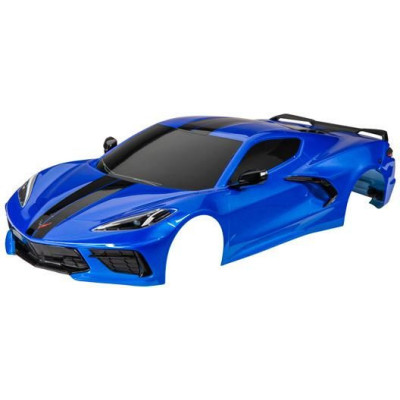 Traxxas karosérie Chevrolet Corvette Stingray modrá