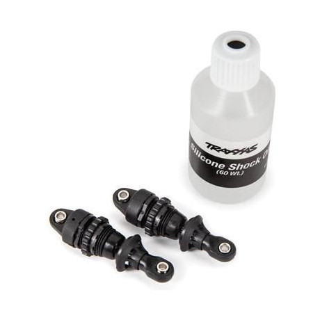 Traxxas tlumič GTR bez pružin (2)
