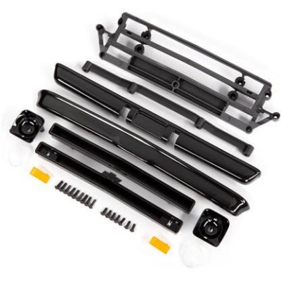 Traxxas příslušenství karosérie černé