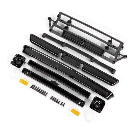 Traxxas příslušenství karosérie černé