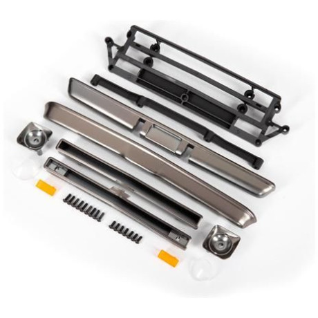 Traxxas příslušenství karosérie černě polomatně chromované