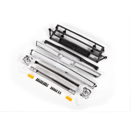 Traxxas příslušenství karosérie chromované