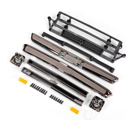 Traxxas příslušenství karosérie černě chromované