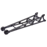 Traxxas wheelie complete - 5 magassági pozícióval és két kerékmérettel rendelkezik a maximális állíthatóság érdekében. Két konzolt tartalmaz, egyet a standard alvázhoz, egyet pedig a CG változatokhoz.