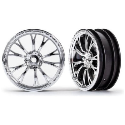 Traxxas disk Weld chromovaný (přední) (2)