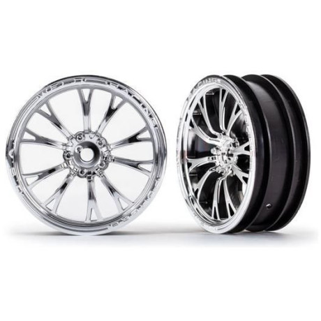 Traxxas disk Weld chromovaný (přední) (2)